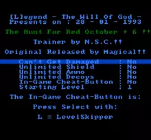 Image n° 3 - screenshots  : Hunt for Red October, The